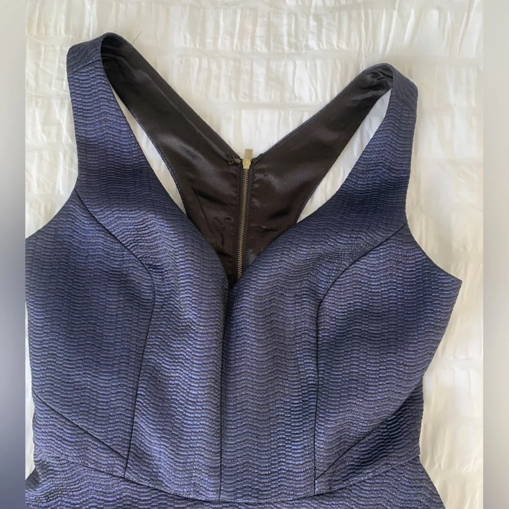 Blue Express Party Dress - Picture 2 of 4